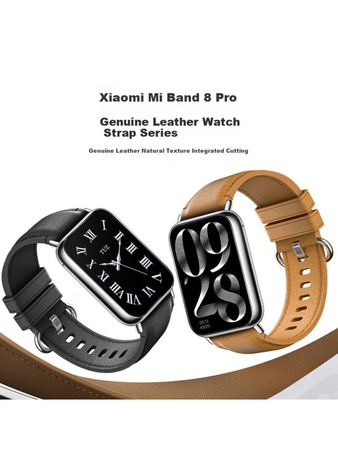 Canghua سوار بديل من الجلد الطبيعي لـ Redmi Watch 5 و Redmi Watch 4 - Image 1