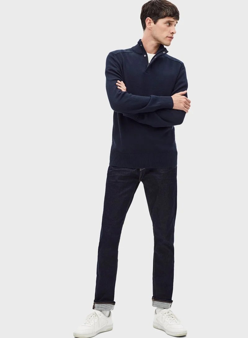 Celio Knitted Turtle Neck Sweater