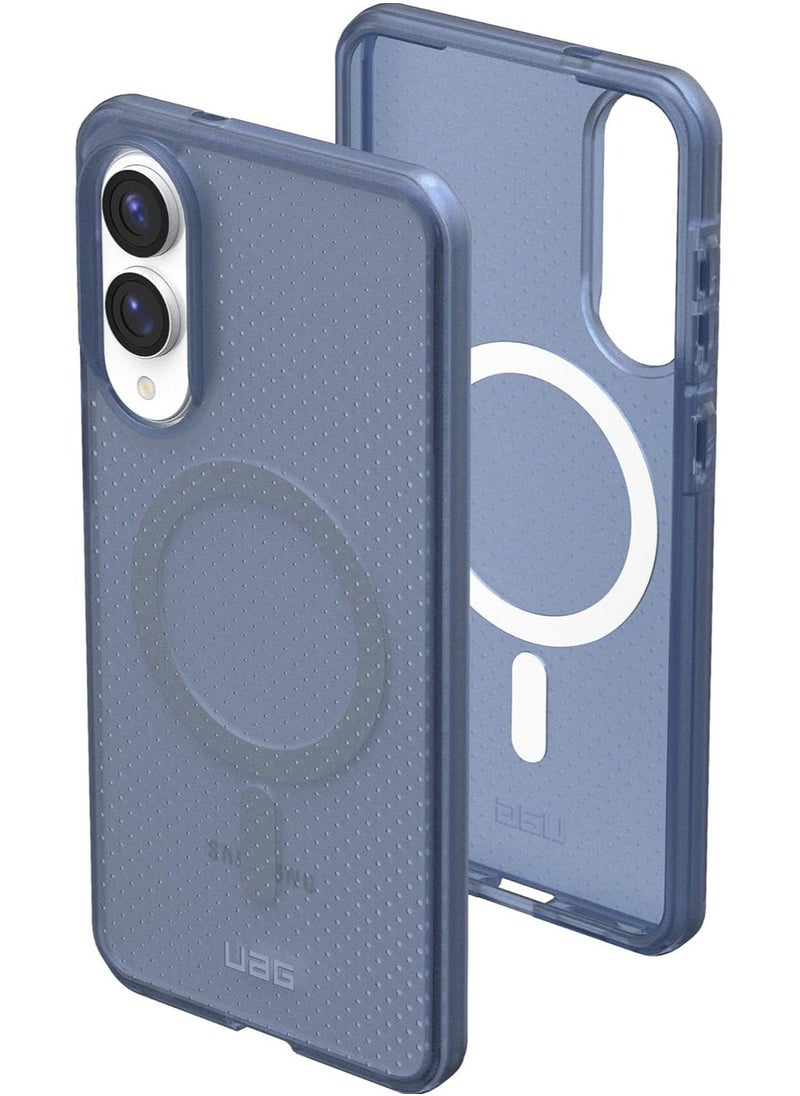 Urban Armor Gear UAG Dot [MagSafe] for Samsung Galaxy S25 EDGE Case Cover [15 Feet Drop tested] - Cloud Blue  - Image 1