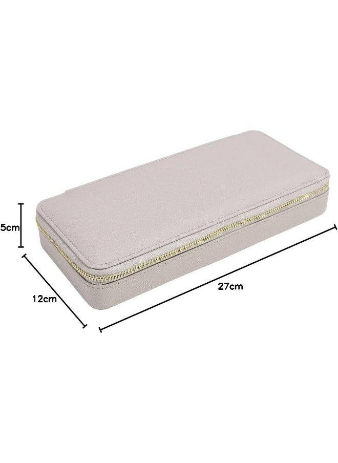 Stackers Stackers Travel Jewellery Box for Necklace Taupe  - Image 4