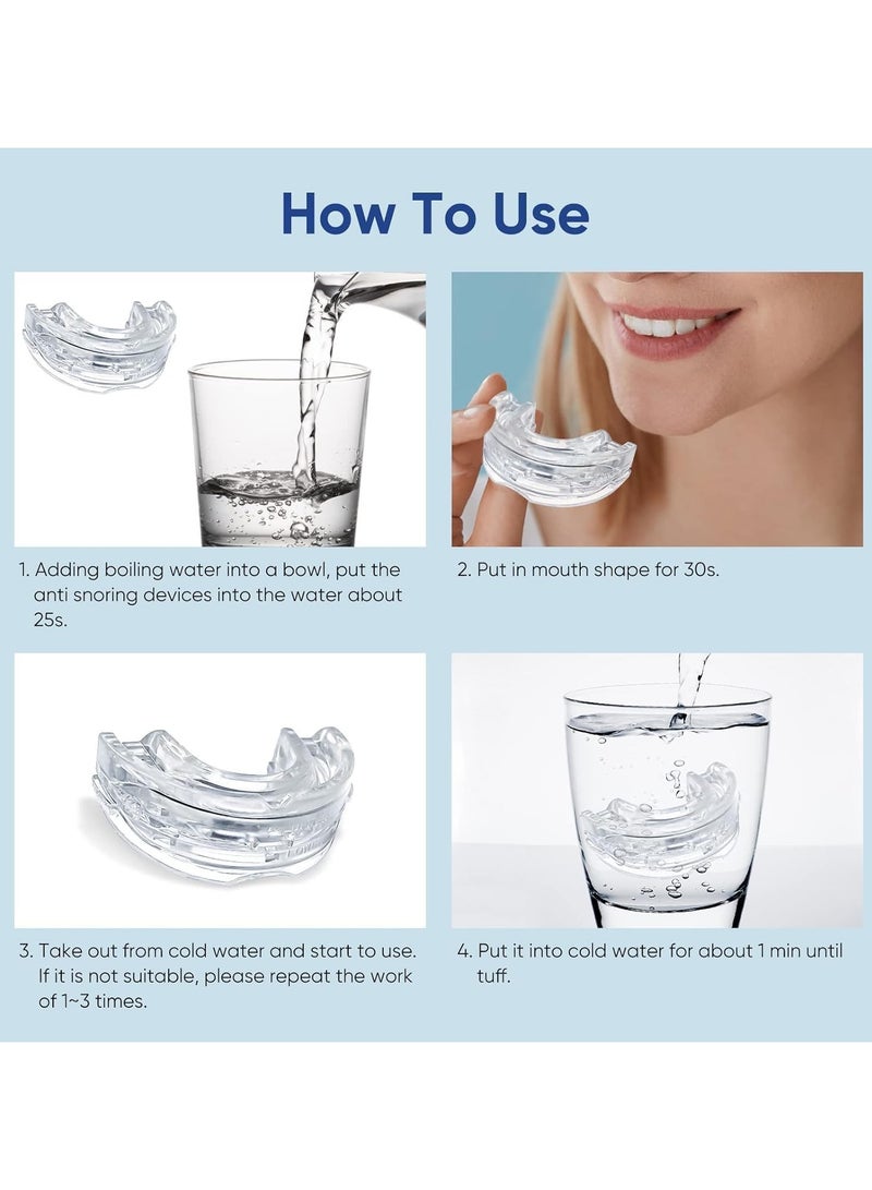 general Anti snoring device  for men and women anti snoring device for all mouth shapes  professional and reusable anti snoring mouth - Image 5