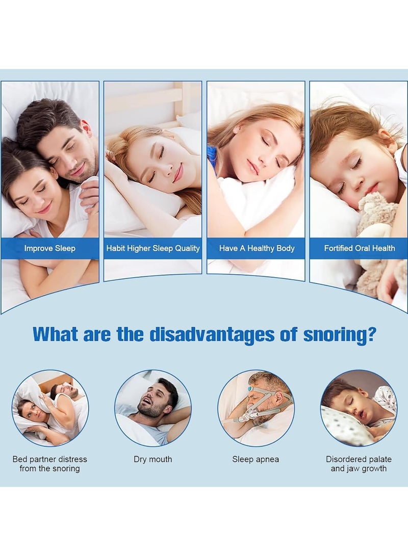 general Anti snoring device  for men and women anti snoring device for all mouth shapes  professional and reusable anti snoring mouth - Image 2