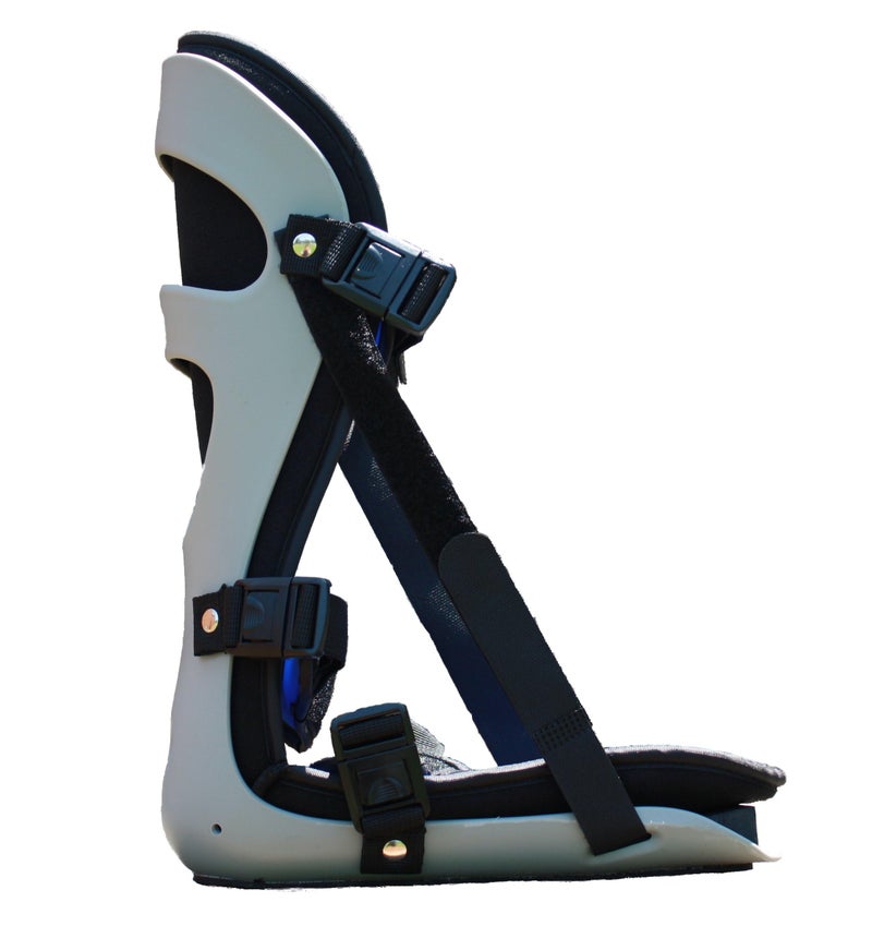 Alpha Medical Plantar Fasciitis Night Splint – Stretch Boot, Sleeping Boot, Achilles Tendonitis, Fascia, Calf Tendon Stretching, Heel and Bone Spur, Arch pain. Right & Left Foot. L4398 L4398 (Medium) - Image 1