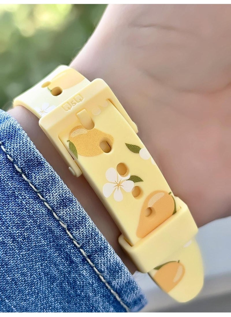 Q&Q unisex Waterproof Plastic Band Wristwatch  - Image 3