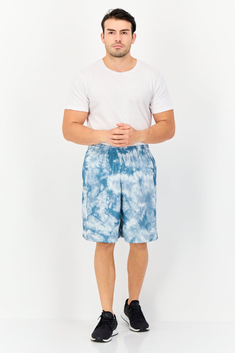 Champion Men Sportswear Fit Running Shorts, Multicolor  - Image 3