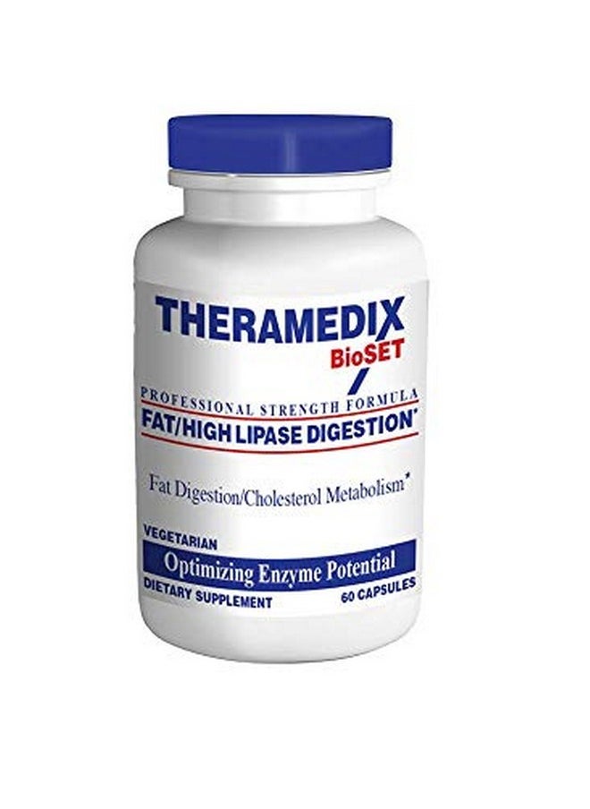 Theramedix Fat High Lipase Digestion 60 Caps Formerly Lps 