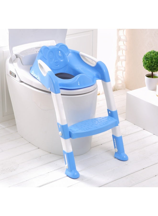 Baby toilet chair, baby toilet seat, baby ladder toilet - Image 2