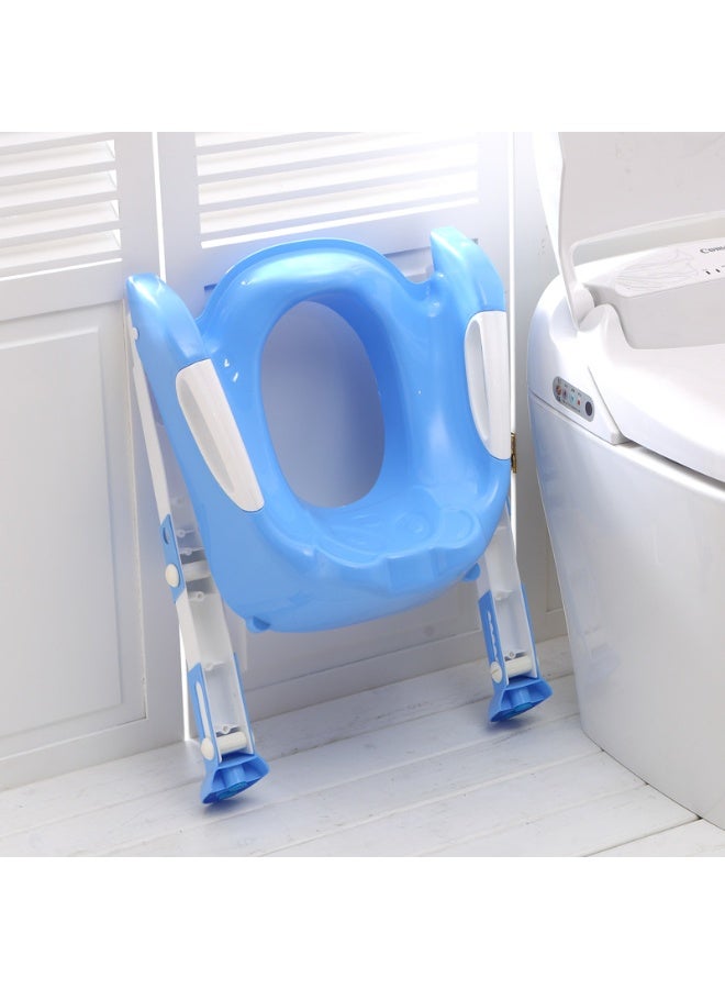 Baby toilet chair, baby toilet seat, baby ladder toilet - Image 3