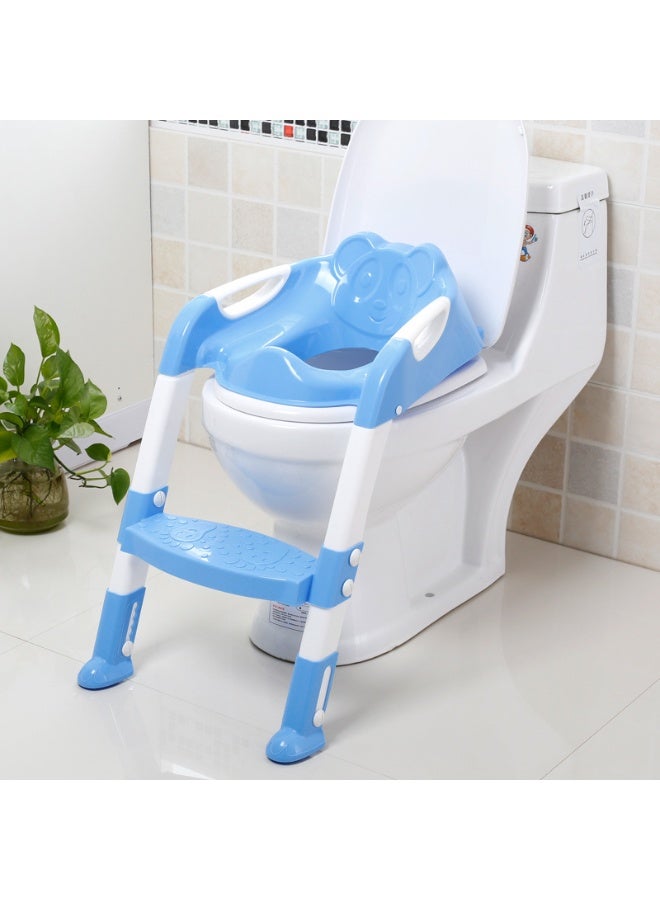 Baby toilet chair, baby toilet seat, baby ladder toilet - Image 1