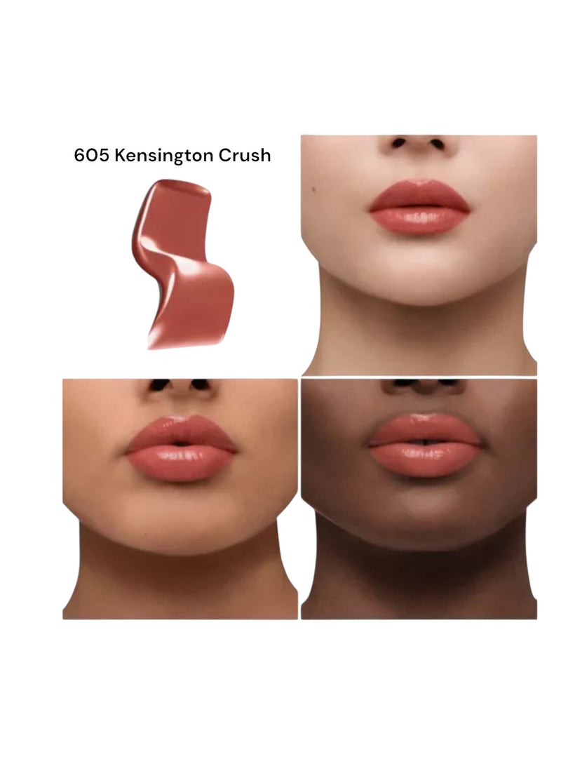 BURBERRY أحمر شفاه بيربري بريت شاين 605 كنسينغتون كراش، 3غ - Image 3