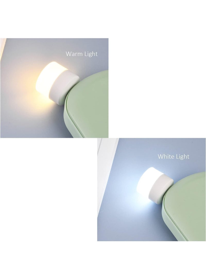 Mini USB Multi-Color Night Light (4-Pack) – Night Light for Reading, Emergencies, and Travel - Image 4