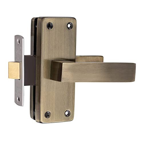 SARDAR Vona 5 Inch Iron Baby Latch Bathroom Door Handle - Image 5