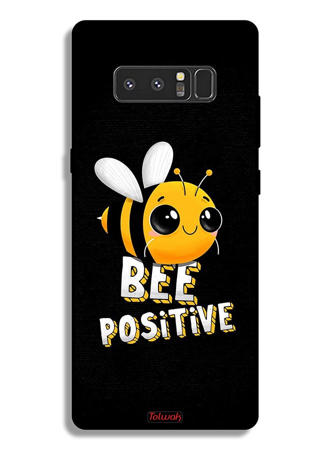 Tolwak Samsung Galaxy Note 8 Protective Case Cover Bee Positive - Image 2