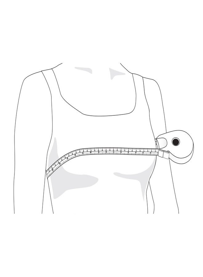 دريتز شريط قياس قابل للسحب Dritz 60' Wrap N Stay، عرض 5/8' - Image 5