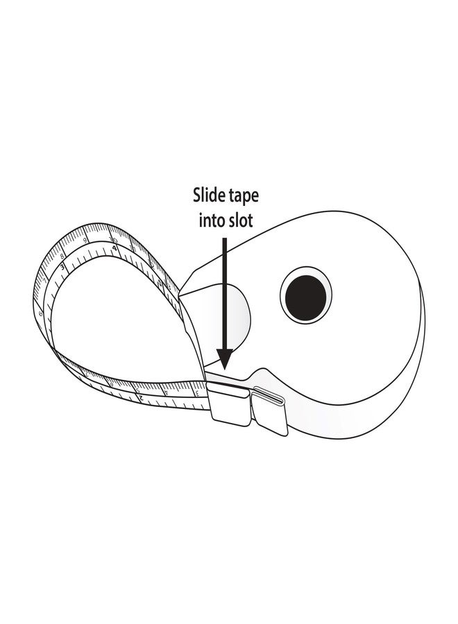 دريتز شريط قياس قابل للسحب Dritz 60' Wrap N Stay، عرض 5/8' - Image 4