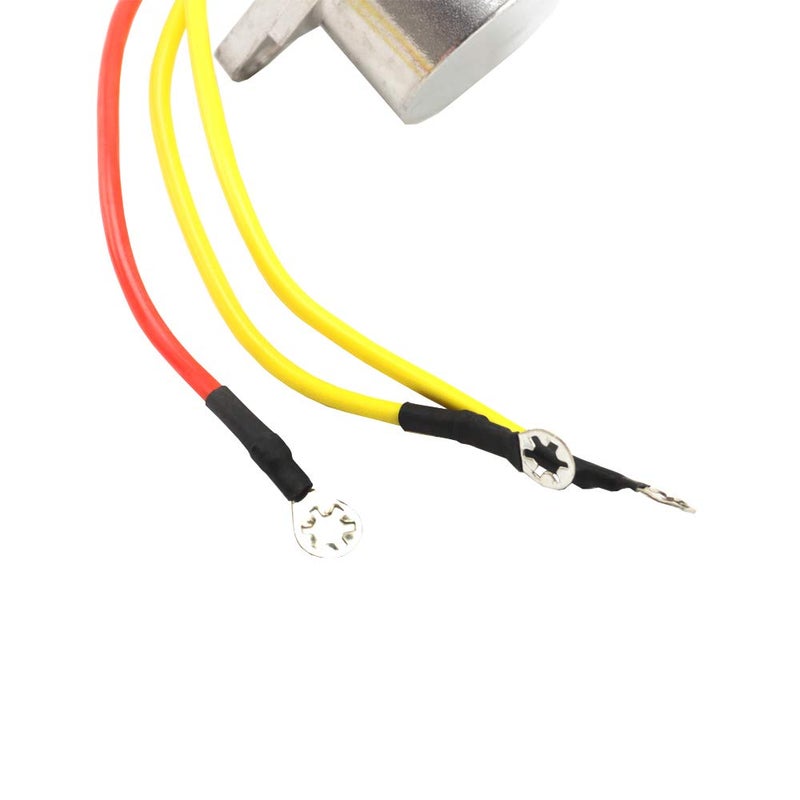 SUKECA Replace 580795 SUKECA Voltage Regulator Rectifier 3 Wire Fits For Johnson Evinrude Outboard 15 60 65 70 75 85 88 9.9 90 110 112 115 140 150 175 200 235 HP 1980-2001 582399 583408 581603 582307 580841 - Image 3