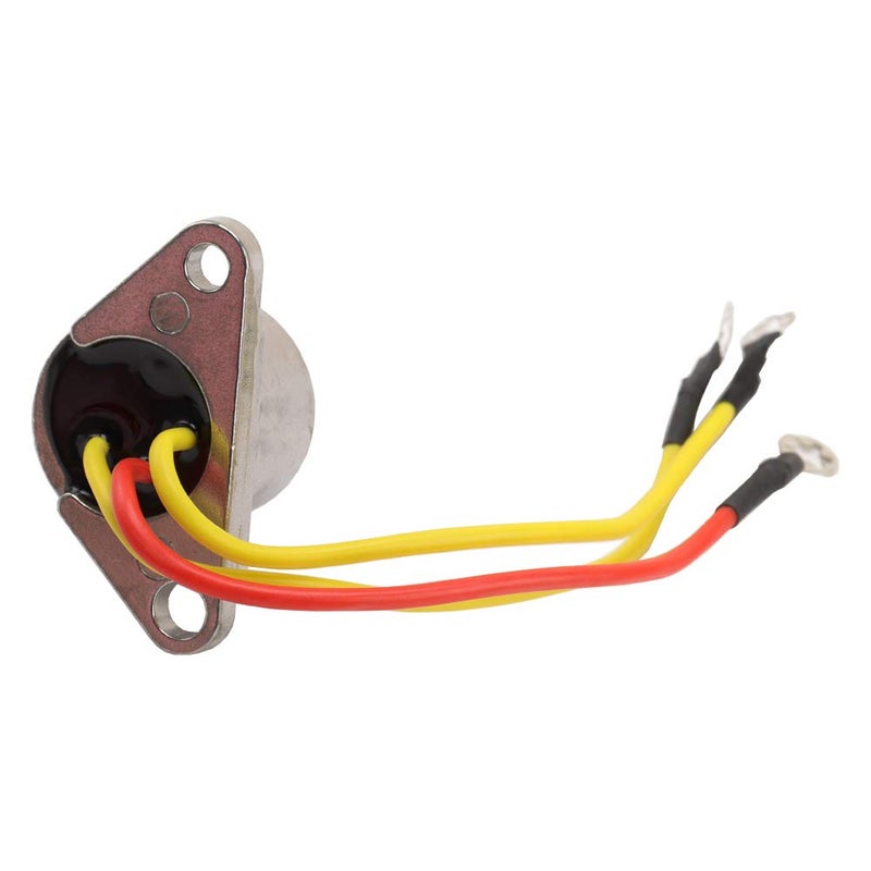 SUKECA Replace 580795 SUKECA Voltage Regulator Rectifier 3 Wire Fits For Johnson Evinrude Outboard 15 60 65 70 75 85 88 9.9 90 110 112 115 140 150 175 200 235 HP 1980-2001 582399 583408 581603 582307 580841 - Image 4