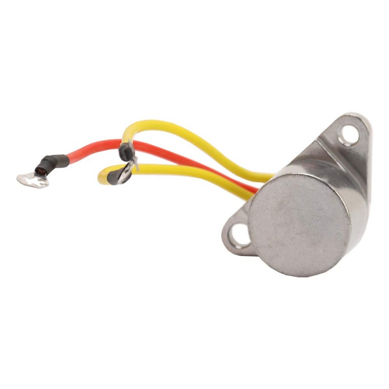 SUKECA Replace 580795 SUKECA Voltage Regulator Rectifier 3 Wire Fits For Johnson Evinrude Outboard 15 60 65 70 75 85 88 9.9 90 110 112 115 140 150 175 200 235 HP 1980-2001 582399 583408 581603 582307 580841 - Image 1