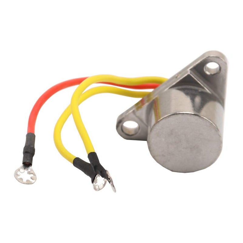 SUKECA Replace 580795 SUKECA Voltage Regulator Rectifier 3 Wire Fits For Johnson Evinrude Outboard 15 60 65 70 75 85 88 9.9 90 110 112 115 140 150 175 200 235 HP 1980-2001 582399 583408 581603 582307 580841 - Image 2