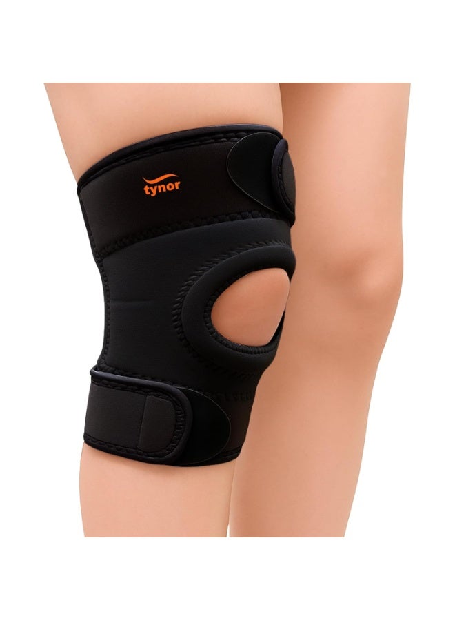 TYNOR Knee Support Pro (Neo), Black, Medium, 1 Unit - Image 1