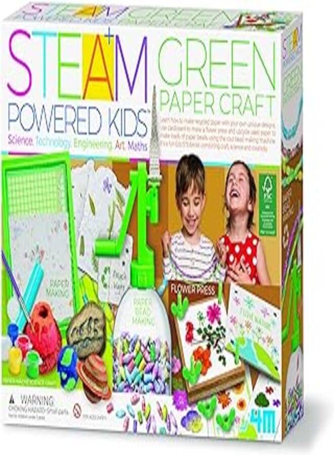 4M Green Paper Carft