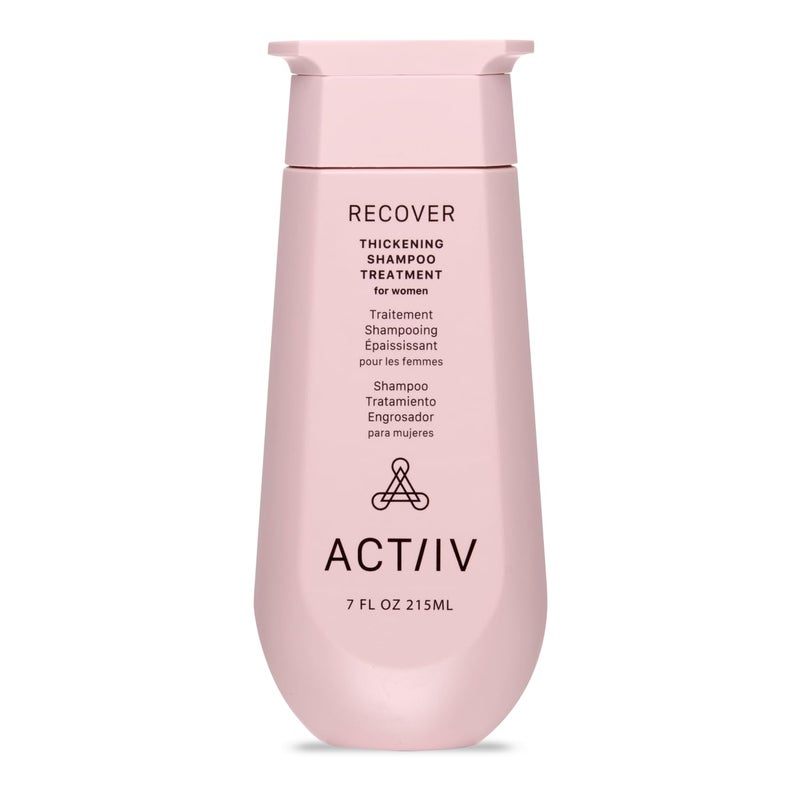 ACTIIV Recover Shampoo For Women | Supports the Appearance of Fuller, Healthier-Looking Hair, Supports Scalp Health, Plant-Derived Formula, Color-Safe, Vegan, Suitable For All Hair Types