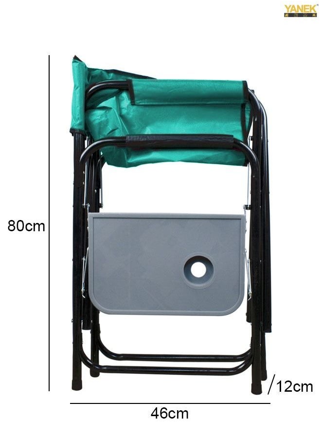 YANEK Foldable Camping Chair with Cup Holder  - Image 5