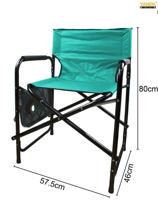 YANEK Foldable Camping Chair with Cup Holder  - Image 4
