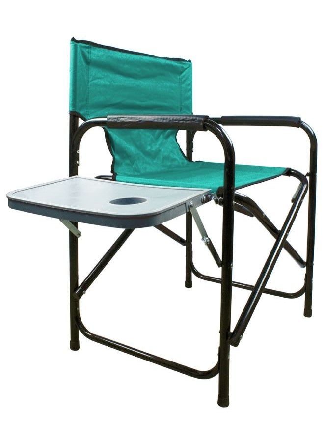 YANEK Foldable Camping Chair with Cup Holder  - Image 1