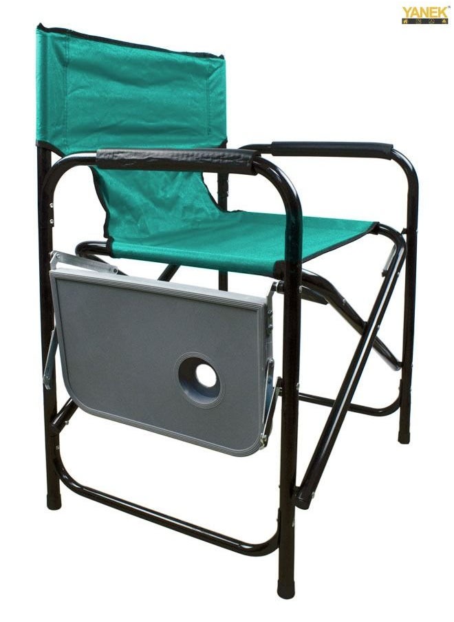 YANEK Foldable Camping Chair with Cup Holder  - Image 2