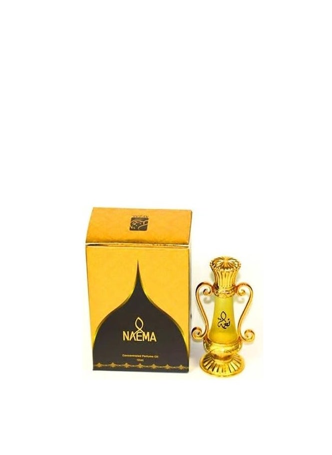Afnan Naema Concentrated Perfume Oil For Women, 12 Ml 