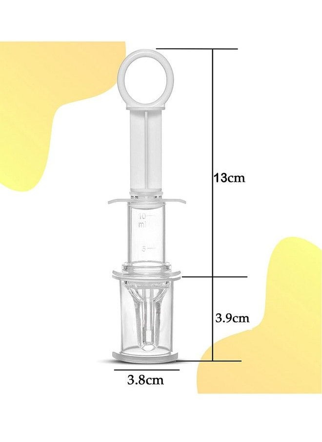 The Little Lookers - Baby Dispenser Needle Feeder Medicine Dropper (Medicine Feeder 'White') - Image 1