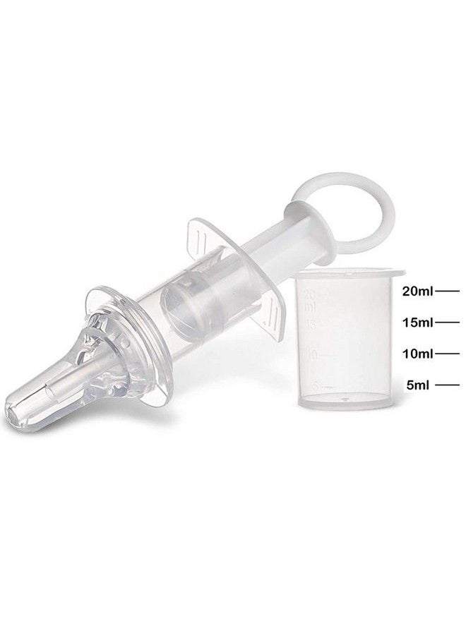 The Little Lookers - Baby Dispenser Needle Feeder Medicine Dropper (Medicine Feeder 'White') - Image 1