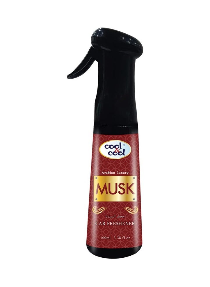 Cool & Cool Musk Exotic Oud Fragrance Car Freshener 100ml  - Image 1