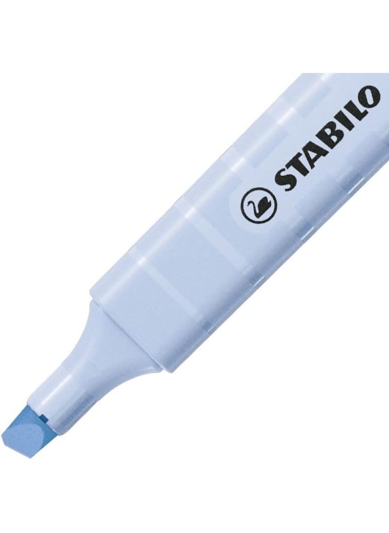 STABILO STABILO Highlighter  swing cool Pastel  Pack of 1  Cloudy Blue  - Image 3