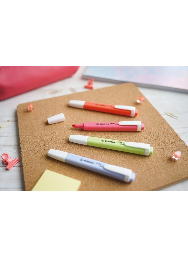 STABILO STABILO Highlighter  swing cool Pastel  Pack of 1  Cloudy Blue  - Image 5