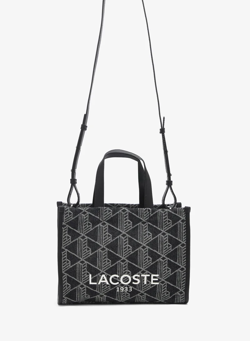 LACOSTE All Over Print Tote Bag