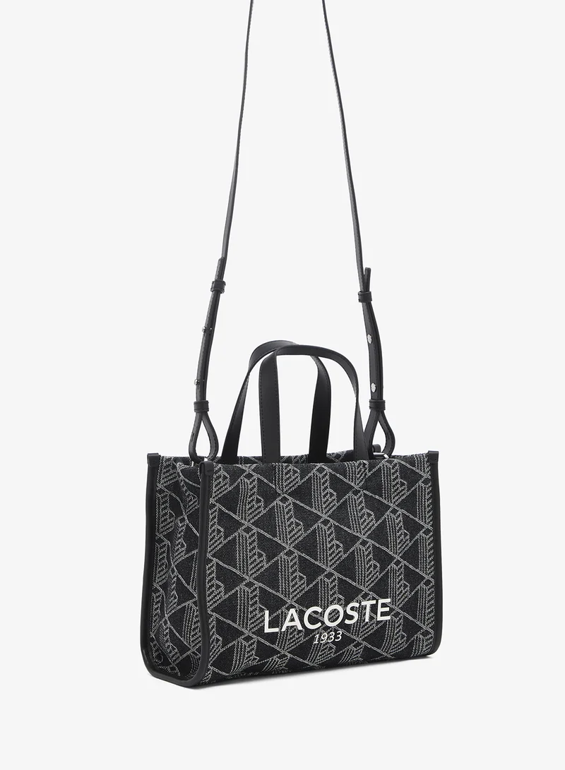 LACOSTE All Over Print Tote Bag