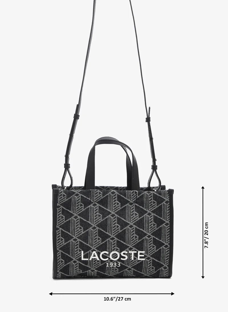 LACOSTE All Over Print Tote Bag