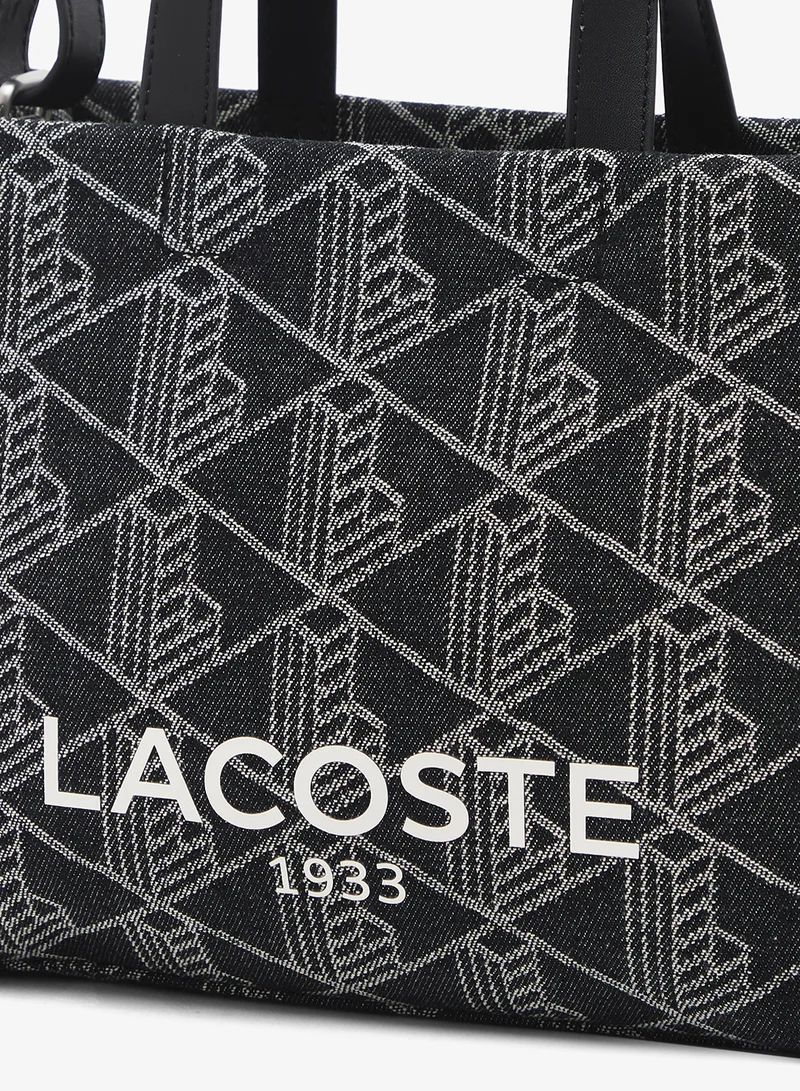 LACOSTE All Over Print Tote Bag