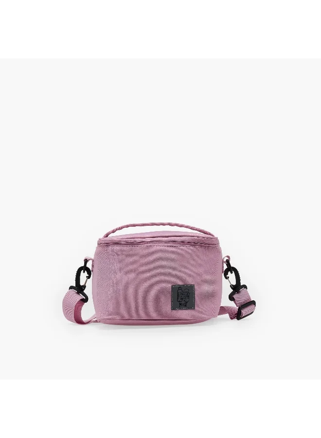 Must Lunch Bag-Monochrome-Sustainable-1 Cmprt (Rpet 900D Pu) Dusty Pink \ 21.5X17.5X14.5