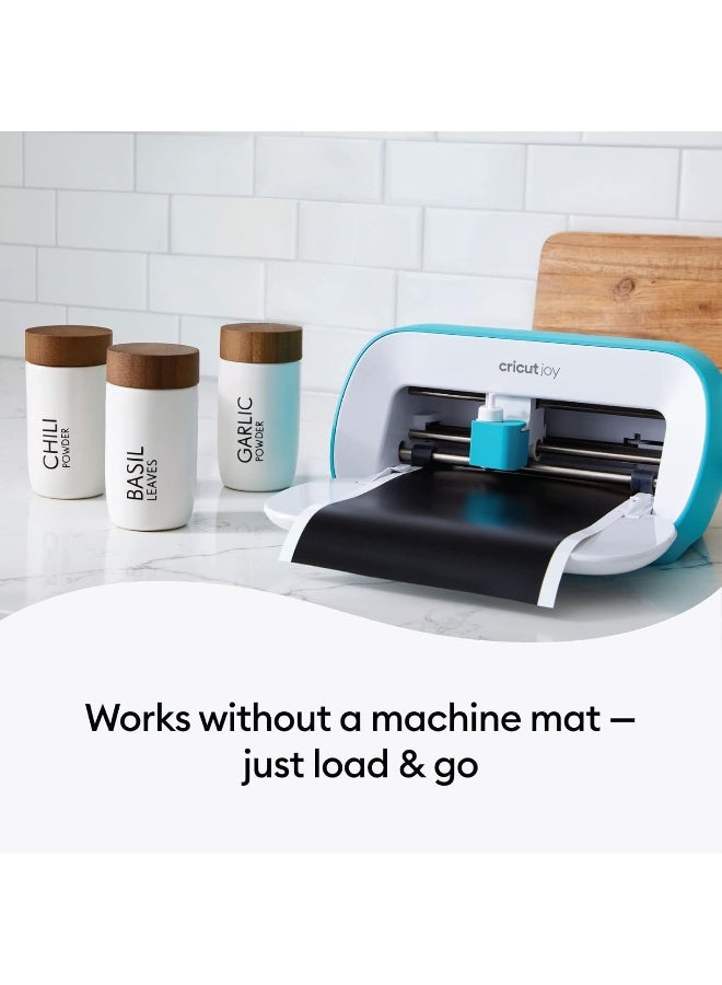 Cricut Smart Permanent Matte Vinyl (5.5Inx48In Mint) For Joy Machine - Image 3