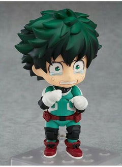 نيبمينينت دمية برأس هزاز بتصميم شخصية البطل إيزوكو ميدوريا المستوحاة من سلسلة "Nendoroid"  - Image 3