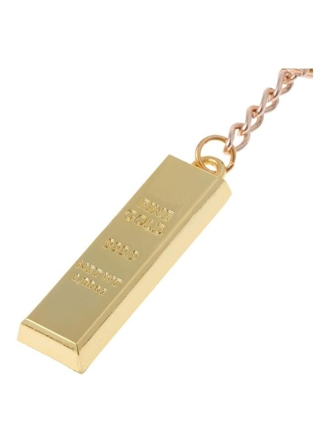 Y&D Metal Ingot Bullion Keychain - Image 3