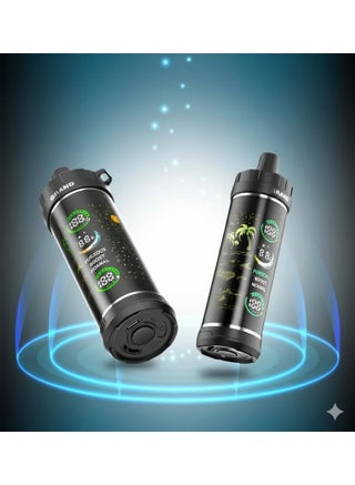 Grand Double Apple Disposable Vape 22000 Puffs 10MG 3D Curved Screen 26ML - view 2