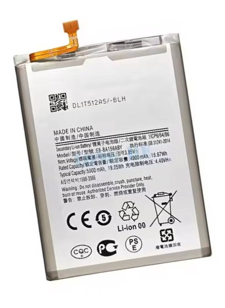 JAJEEK - High-Capacity Replacement Internal Premium Battery Compatible with Samsung Galaxy A15 5G/4G – Long-Lasting Lithium Battery for Fast Charging & Extended Usage – Lightweight, Safe & Reliable Power Solution for Daily Use - Image 1