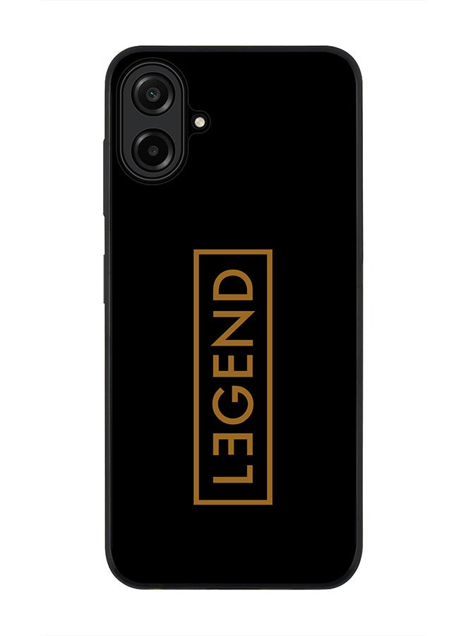 Stylizedd For Samsung Galaxy A07 4G Case,Slim fit Camera Protection, Shockproof Thin Phone cover  - Legend