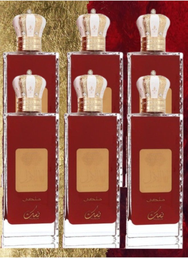 6 Pieces Ana Al Awwal Perfume 100ml EDP - pzsku/ZAEDD59834F8EDC8544D8Z/45/_/1705617977/1dbb33d0-8be0-44fd-b634-9a6ad2562e52