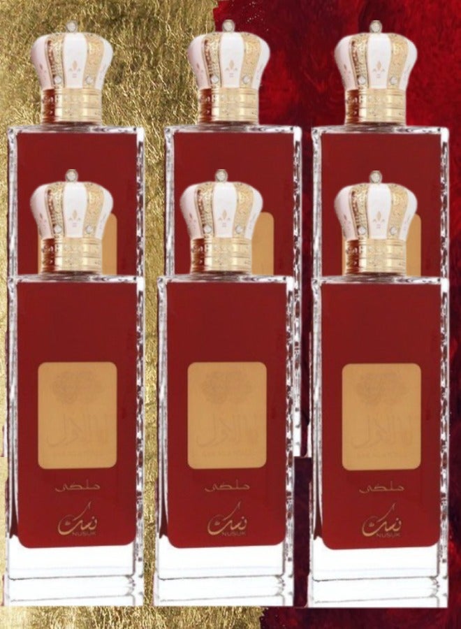 Nusuk 6 Pieces Ana Al Awwal Perfume 100ml EDP - Image 1