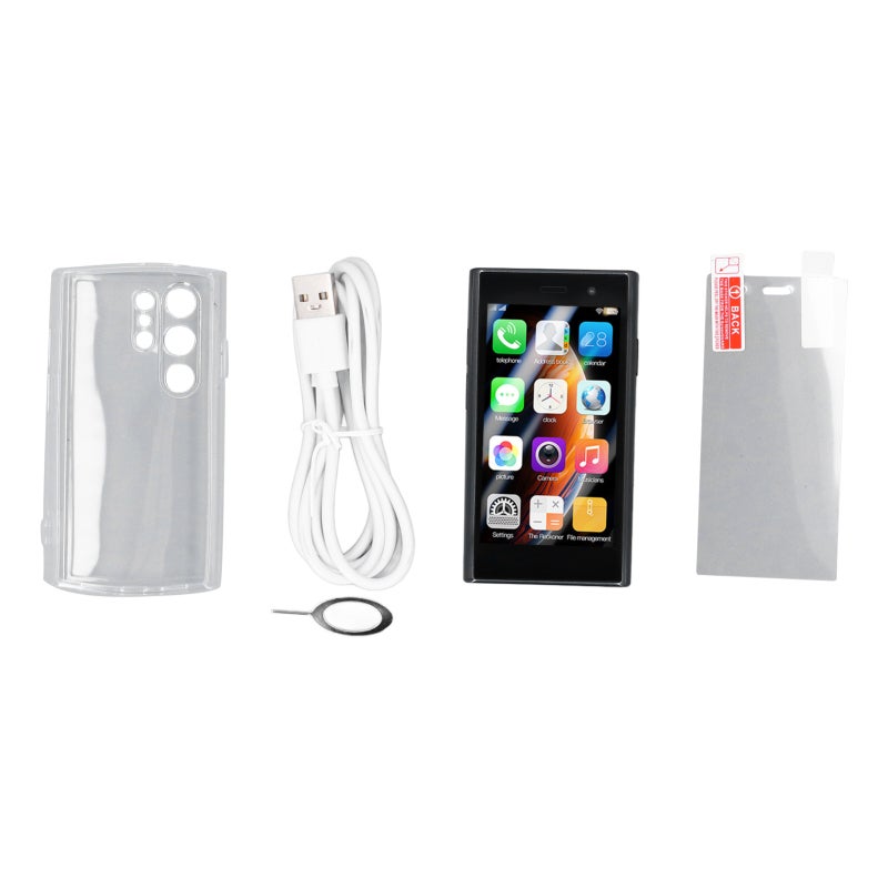 SOYES 4G Unlocked Cell Phone 3.0 Inch HD Touchscreen Mini 4G Mobile Phone - Dual SIM Smartphone for Android 9.0 with Face Recognition Unlocked Smartphone for Backup Use - Image 1